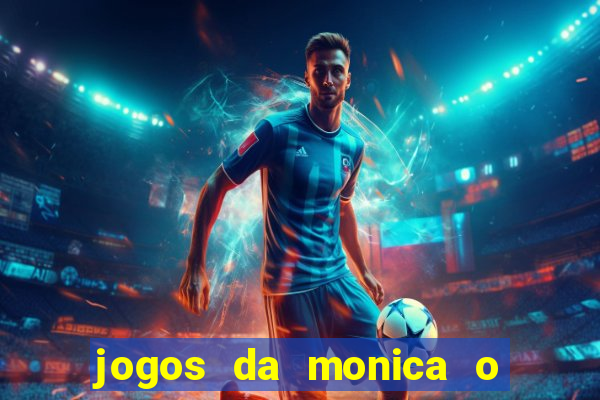 jogos da monica o mundo perdido